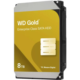 WD GOLD 8TB / WD8006FRYZ / SATA 6Gb/s / Interní / 3,5" / 7200rpm / 256MB