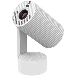 Rollei chytrý přenosný projektor SB-3L/ 1080p až 4K/ 300 ANSI/ 2000:1/ HDMI/ USB/ BT/ Wi-Fi/ Repro/ bílý