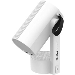 Rollei chytrý přenosný projektor SB-3L/ 1080p až 4K/ 300 ANSI/ 2000:1/ HDMI/ USB/ BT/ Wi-Fi/ Repro/ bílý