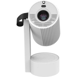 Rollei chytrý přenosný projektor SB-3L/ 1080p až 4K/ 300 ANSI/ 2000:1/ HDMI/ USB/ BT/ Wi-Fi/ Repro/ bílý