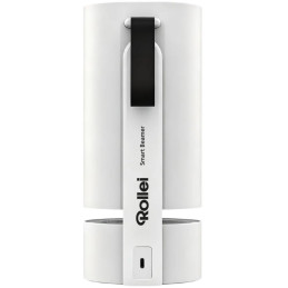 Rollei chytrý přenosný projektor SB-3L/ 1080p až 4K/ 300 ANSI/ 2000:1/ HDMI/ USB/ BT/ Wi-Fi/ Repro/ bílý