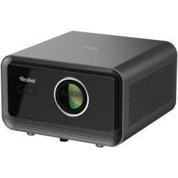 Rollei chytrý přenosný projektor SB-718 1080p až 4K/ 1000 ANSI/ 1000:1/ HDMI/ USB/ BT/ Wi-Fi/ Repro/ bílý