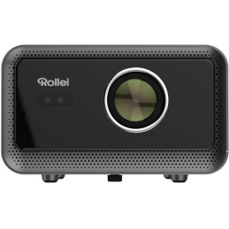 Rollei chytrý přenosný projektor SB-718 1080p až 4K/ 1000 ANSI/ 1000:1/ HDMI/ USB/ BT/ Wi-Fi/ Repro/ bílý