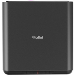 Rollei chytrý přenosný projektor SB-718 1080p až 4K/ 1000 ANSI/ 1000:1/ HDMI/ USB/ BT/ Wi-Fi/ Repro/ bílý