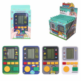 Elektronická hra, na baterie, 12 ks v display boxu, 11 x 7 cm