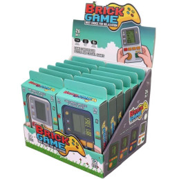 Elektronická hra, na baterie, 12 ks v display boxu, 11 x 7 cm