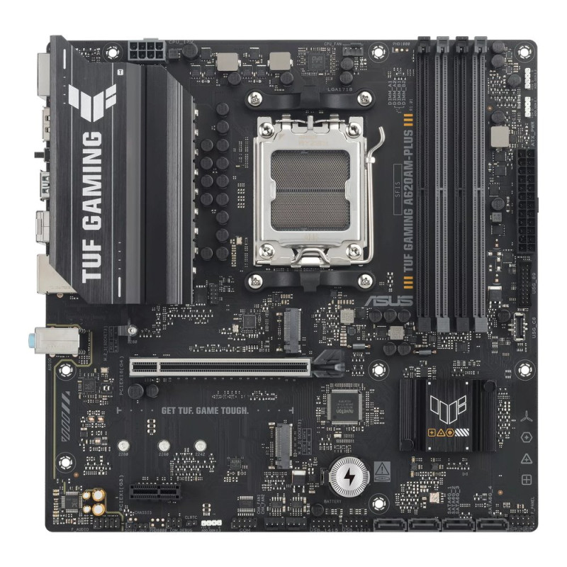 MB ASUS TUF Gaming A620AM-PLUS /AM5/4xDDR5/M.2/HDMI/DP/mATX (pošk. obal)