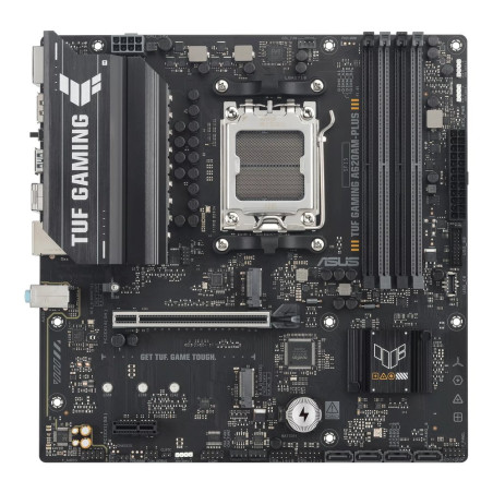 MB ASUS TUF Gaming A620AM-PLUS /AM5/4xDDR5/M.2/HDMI/DP/mATX (pošk. obal)