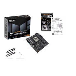 MB ASUS TUF Gaming A620AM-PLUS /AM5/4xDDR5/M.2/HDMI/DP/mATX (pošk. obal)