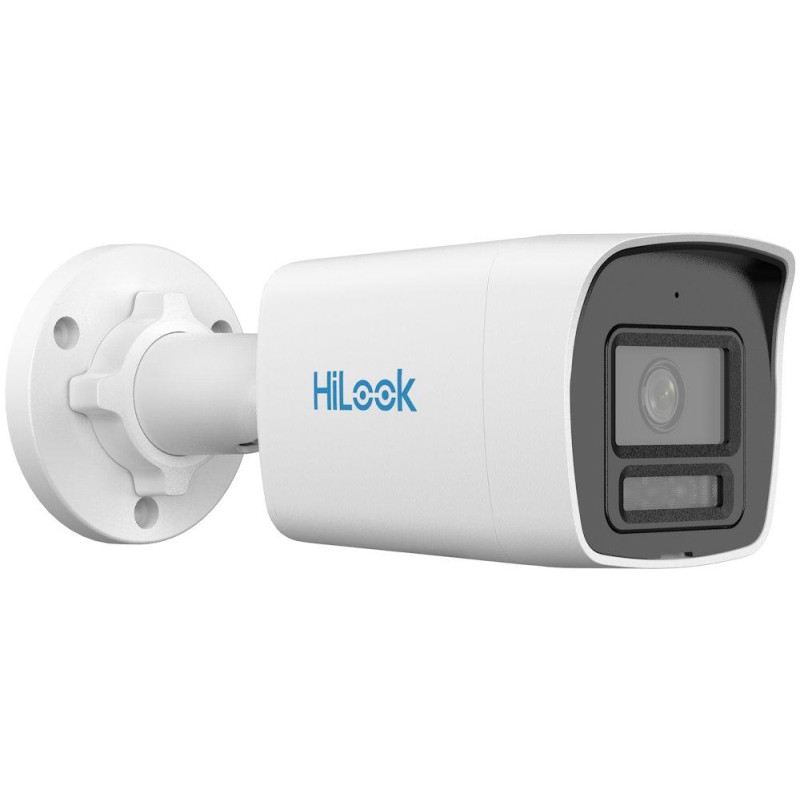 HiLook Powered by HIKVISION/ IPC-B149HAA-LU/ Bullet/ 4Mpix/ 2.8mm/ Smart Hybrid Light/ ColorVu 3.0/ MD3.0/ IP67/ IR 30m