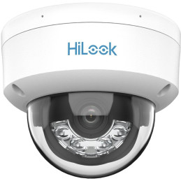HiLook Powered by HIKVISION/ IPC-D149HAA-LU/ Dome/ 4Mpix/ 2.8mm/ Smart Hybrid Light/ ColorVu 3.0/ MD3.0/ IP67/ IR 30m