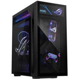 ASUS ROG G1000/ Tower/ Ryzen 9 9950X3D/ 64GB DDR5/ 2*2TB SSD/ RTX 5080 16GB/ W11H/ černý