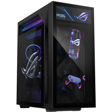 ASUS ROG G1000/ Tower/ Ryzen 9 9950X3D/ 64GB DDR5/ 2*2TB SSD/ RTX 5080 16GB/ W11H/ černý