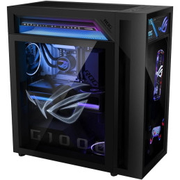 ASUS ROG G1000/ Tower/ Ryzen 9 9950X3D/ 64GB DDR5/ 2*2TB SSD/ RTX 5080 16GB/ W11H/ černý