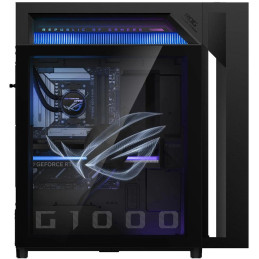 ASUS ROG G1000/ Tower/ Ryzen 9 9950X3D/ 64GB DDR5/ 2*2TB SSD/ RTX 5080 16GB/ W11H/ černý