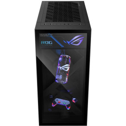 ASUS ROG G1000/ Tower/ Ryzen 9 9950X3D/ 64GB DDR5/ 2*2TB SSD/ RTX 5080 16GB/ W11H/ černý