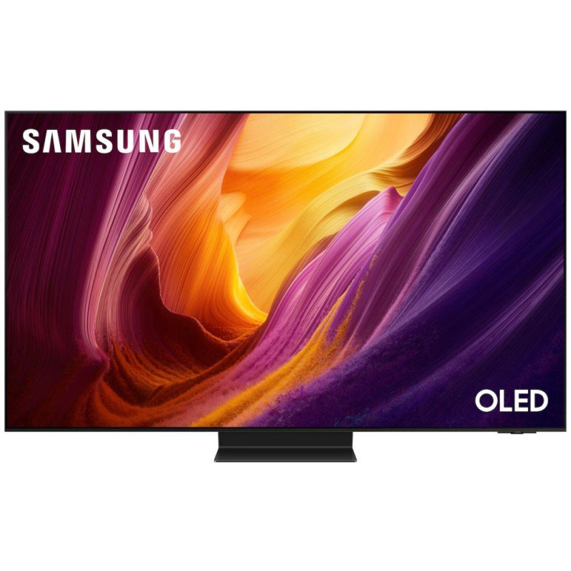 SAMSUNG SMART OLED TV 77"/ QE77S95H/ 4K Ultra HD 3840x2160/ DVB-T2/S2/C/ H.265/HEVC/ 4xHDMI/ 4xUSB/ Wi-Fi/ LAN/ F