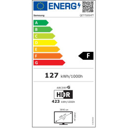 SAMSUNG SMART OLED TV 77"/ QE77S95H/ 4K Ultra HD 3840x2160/ DVB-T2/S2/C/ H.265/HEVC/ 4xHDMI/ 4xUSB/ Wi-Fi/ LAN/ F
