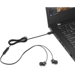 Lenovo USB-C Wired In-Ear Headphones