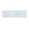 CANYON keyboard HKB-W11 EN/CS RGB Dual Mode Wireless White