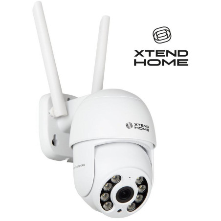 ROZBALENÉ - Xtend Home PTO100/ PTZ kamera/ 1440p/ otočná/ 4Mpx/ IP65/ IR až 20m/ objektiv 3.6mm/ Wi-Fi/ Tuya CZ/SK