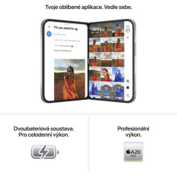 Apple iPhone Duo 2TB Soumračně Modrý