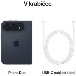 Apple iPhone Duo 2TB Soumračně Modrý