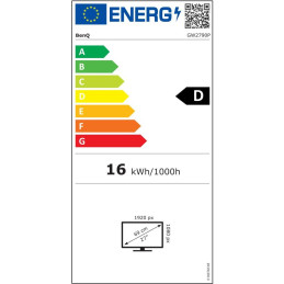 BENQ 27" LED GW2790P/ 1920x1080/ IPS panel/ 120Hz/1500:1/ 5ms/ 2xHDMI/ DP/ repro/ černý