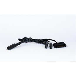 1stCOOL MiddleTower Wind Storm Black, E-ATX, USB3.0 + set 4x ARGB fan
