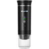 HELMER přenosný elektrický kávovar CM 90/ 3v1/ 20 bar/ baterie 2500 mAh/ šálek 120ml/ ohřev vody/ USB-C/ černý