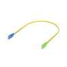 Ubiquiti optický patch kabel SC/UPC na SC/APC pro GPON sítě, 0.5m, žlutý, 50-pack