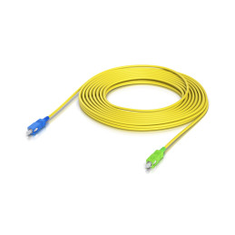 Ubiquiti optický patch kabel SC/UPC na SC/APC pro GPON sítě, 10m, žlutý