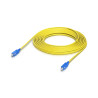Ubiquiti Fiber Patch Cable SC/UPC na SC/UPC, Optický propojovací kabel, 10m, žlutý