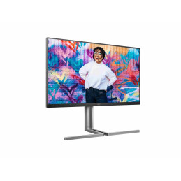 AOC Monitor U32U3CV, 32", VA, 3840x2160, 16:9, 400cd, 1000:1, 4ms, DP, HDMI, 60Hz, USB Hub, RJ45, repro