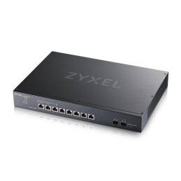 ZyXEL XS1935-12HP, 8-port Multi-Gigabit Smart Managed PoE 375Watt 802.3BT Switch, 2x 10GbE, 2 SFP+ Uplink