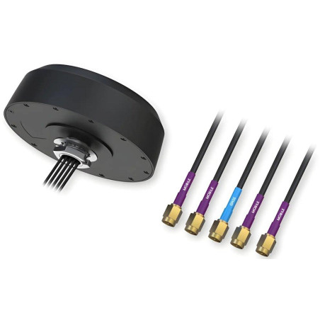 Teltonika PR1KCI49 5G Combo MIMO Mobile/GNSS roof SMA anténa