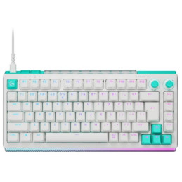 Logitech G512 X 75 - WHITE - US INT'L - EMEA - Tactile