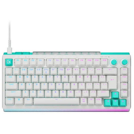 Logitech G512 X 75 - WHITE - US INT'L - EMEA - Tactile