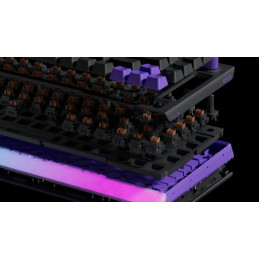 Logitech G512 X 75 - BLACK - US INT'L - EMEA - Linear