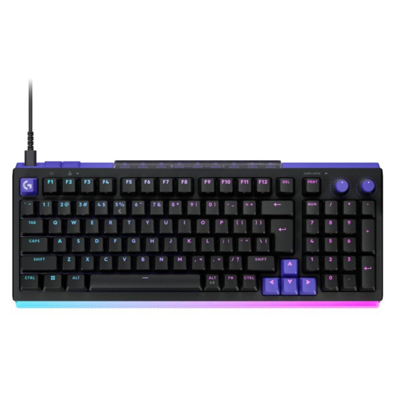 Logitech G512 X 98 - BLACK - US INT'L - EMEA - Tactile