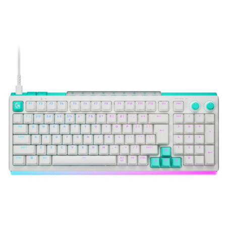 Logitech G512 X 98 - WHITE - US INT'L - EMEA - Tactile