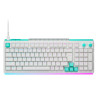 Logitech G512 X 98 - WHITE - US INT'L - EMEA - Tactile