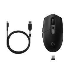 Logitech G305 X SUPERLIGHT - BLACK