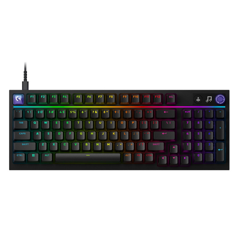 Logitech G316 X 98 - BLACK - CZE-SKY - EMEA