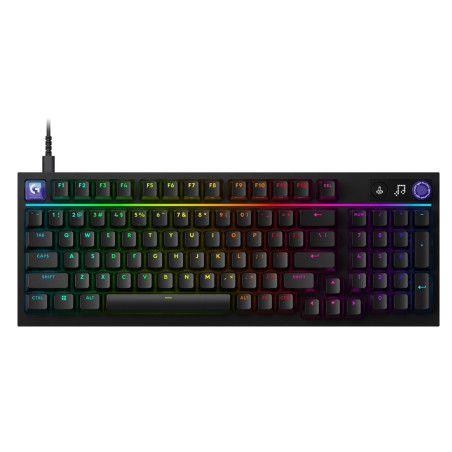 Logitech G316 X 98 - BLACK - CZE-SKY - EMEA