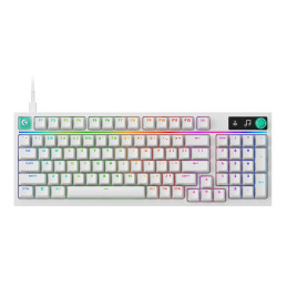 Logitech G316 X 98 - WHITE - US INT'L - EMEA