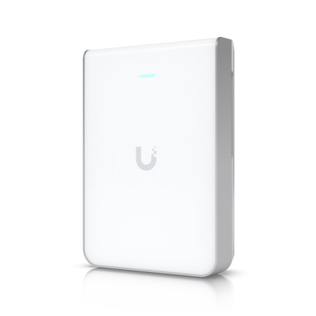 Ubiquiti Přístupový bod UniFi U7 Pro Wall, WiFi 7 (2.4 + 5 + 6GHz), 4/5/6 dBi, PoE+-in - rozbaleno / nepoužito