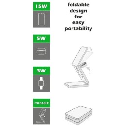 Swissten bezdrátová hliníková nabíječka al1 šedá (kompatibilní s magsafe)