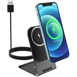 Swissten bezdrátová nabíječka ultra tenká (kompatibilní s magsafe)