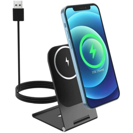 Swissten bezdrátová nabíječka ultra tenká (kompatibilní s magsafe)